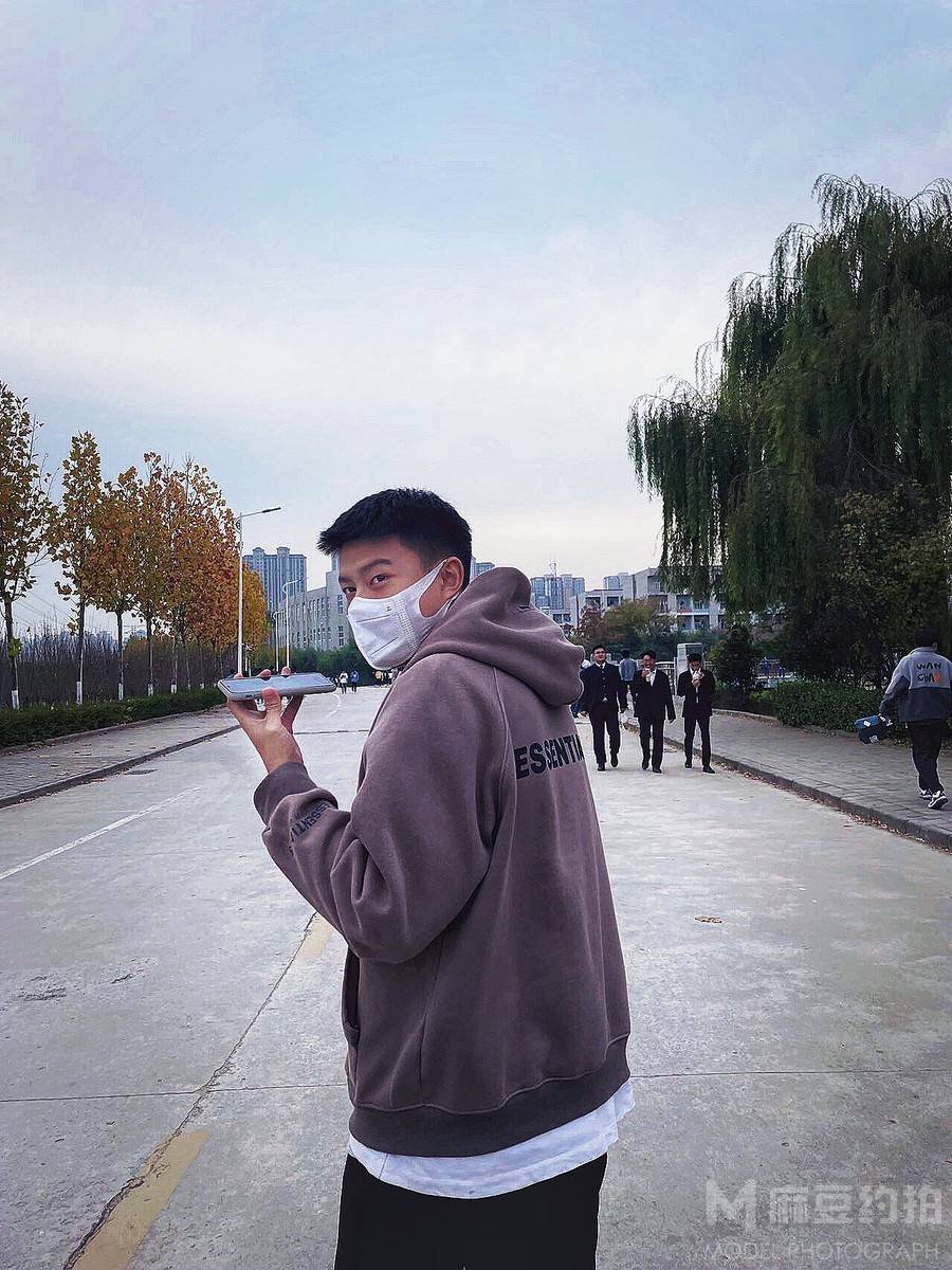 情侣模特