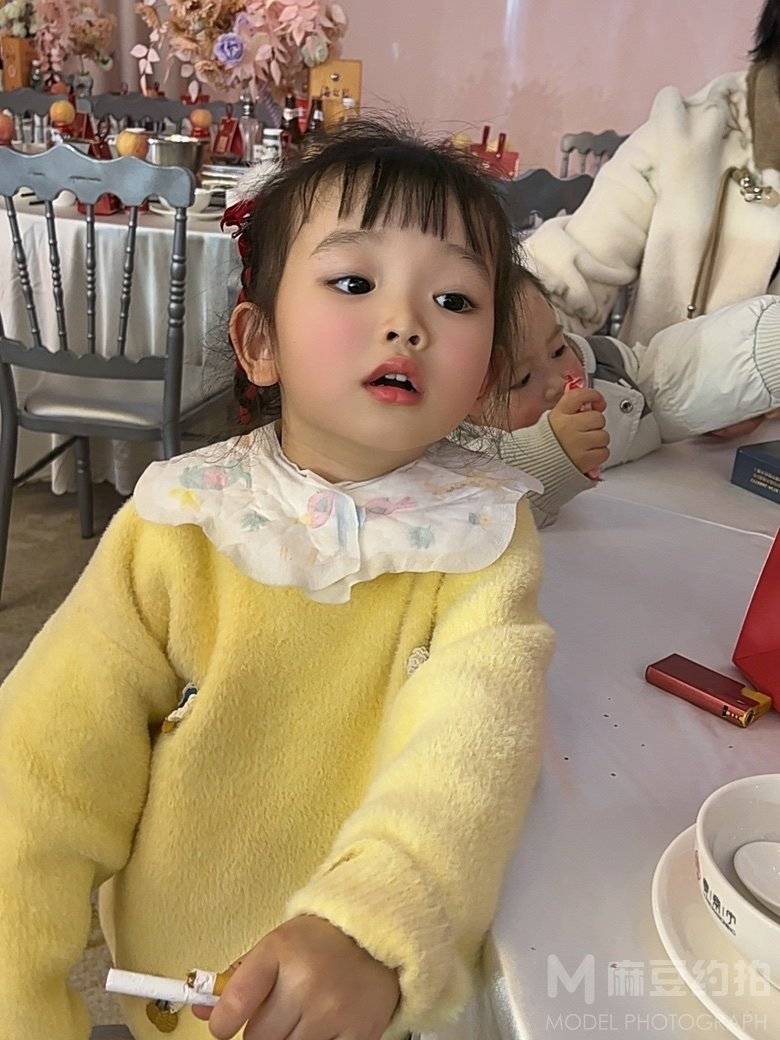 时尚模特