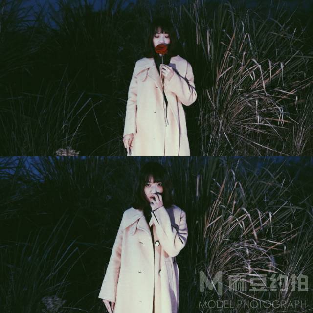 民国模特