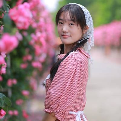 少女模特