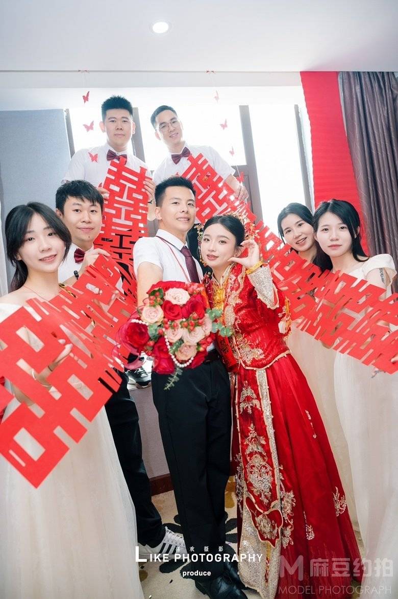 婚礼模特