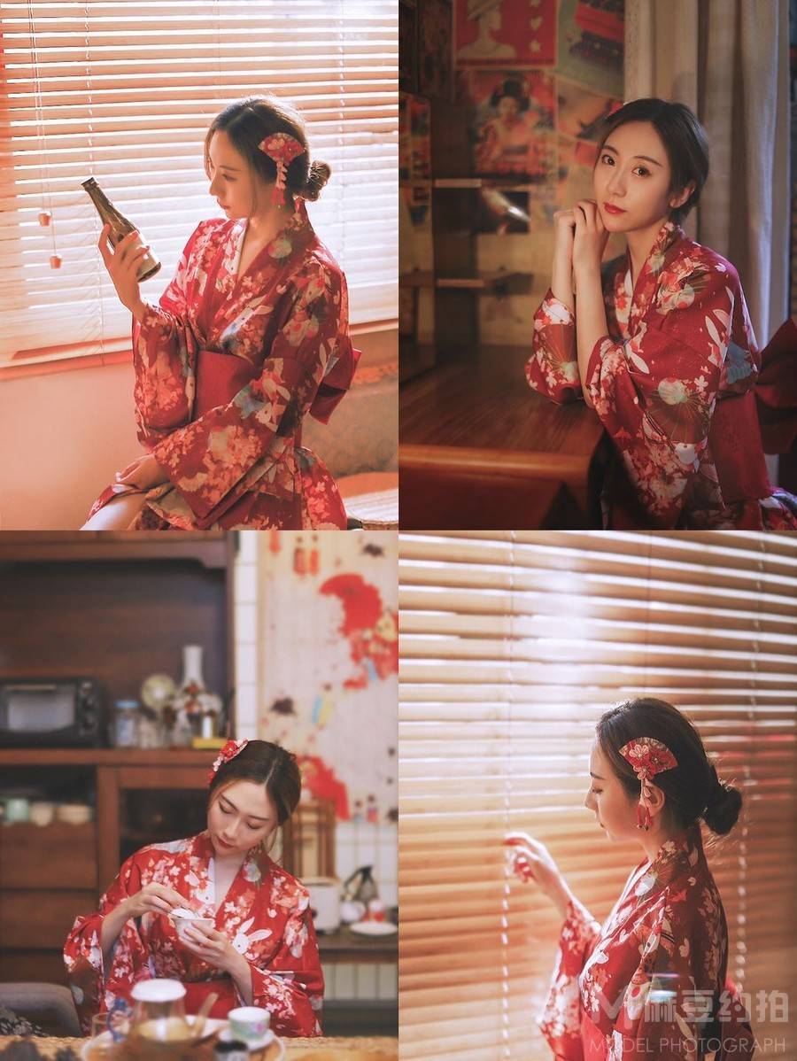 和服模特