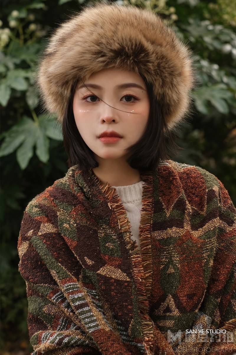 情绪模特