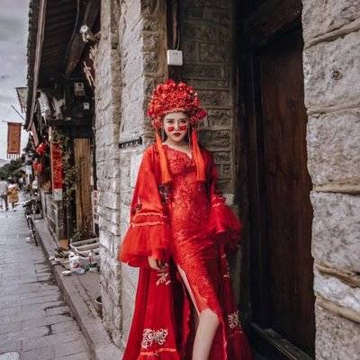 婚礼模特