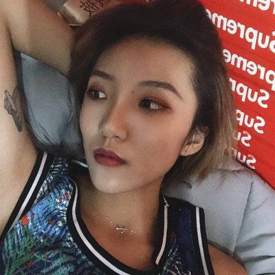 暗黑模特