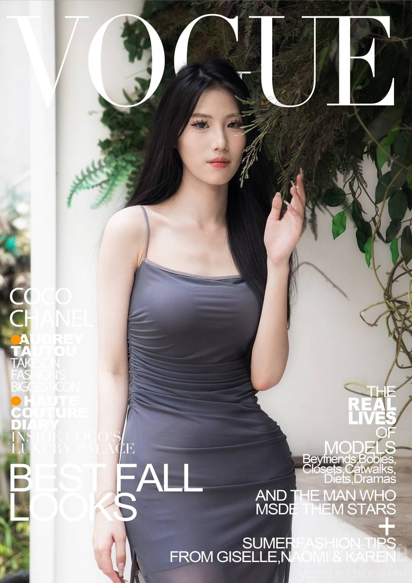 欧美模特