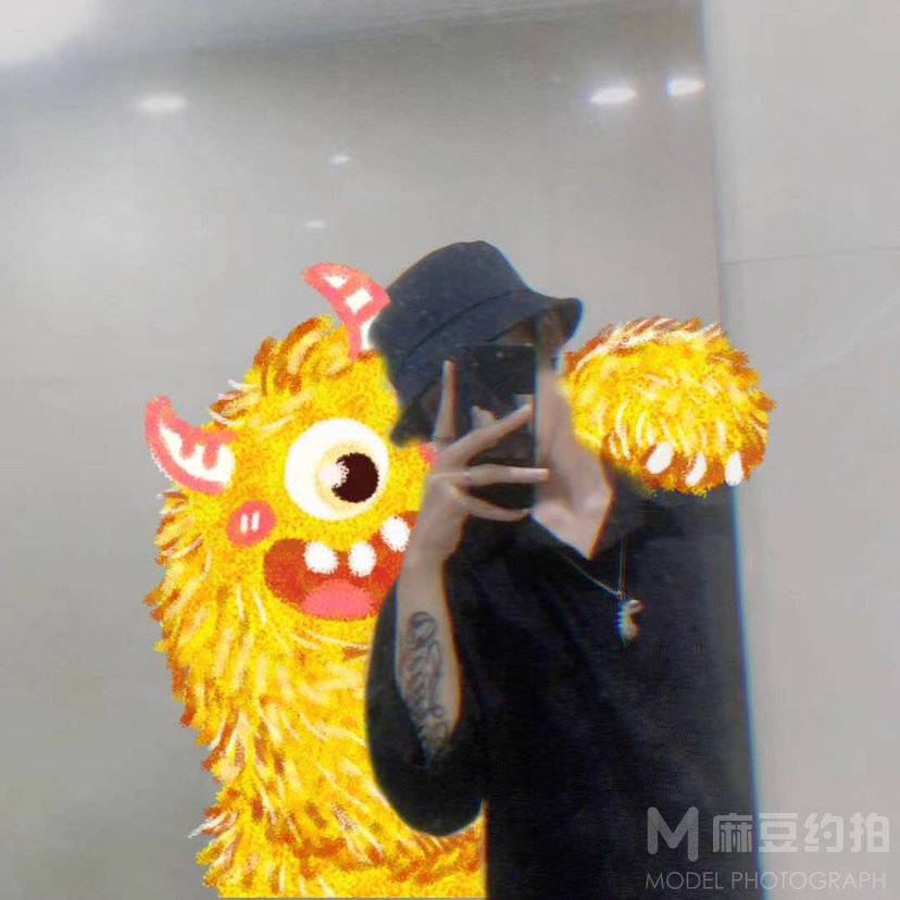 情侣模特