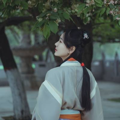 汉服模特