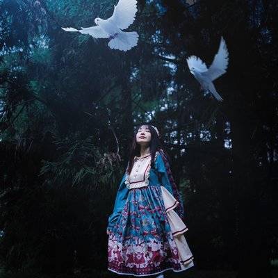 森系模特