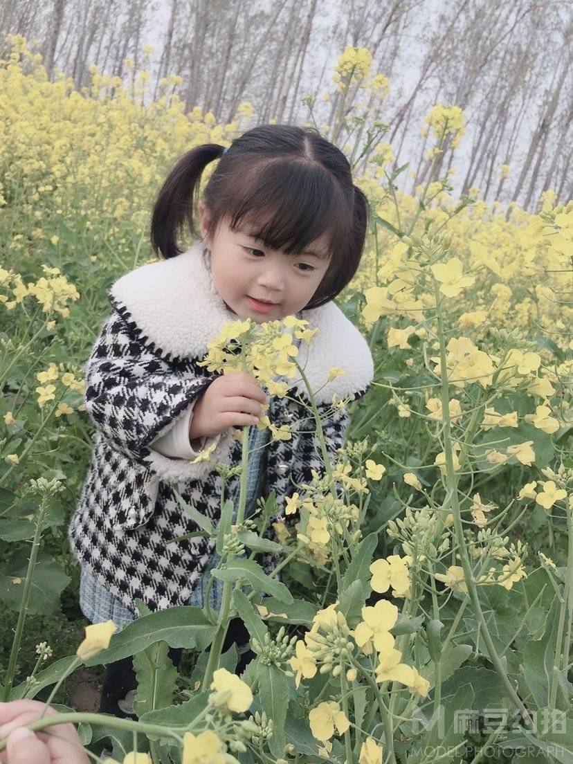 儿童摄影模特
