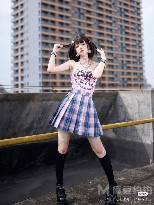 暗黑模特