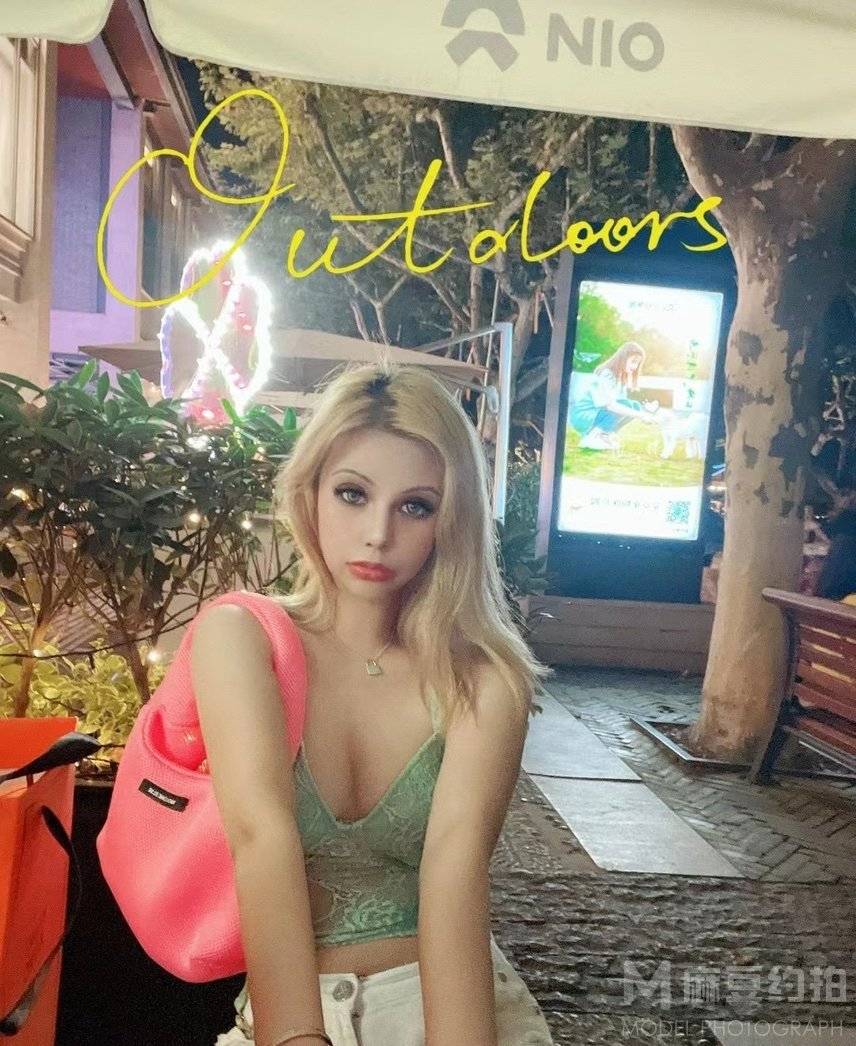 欧美模特