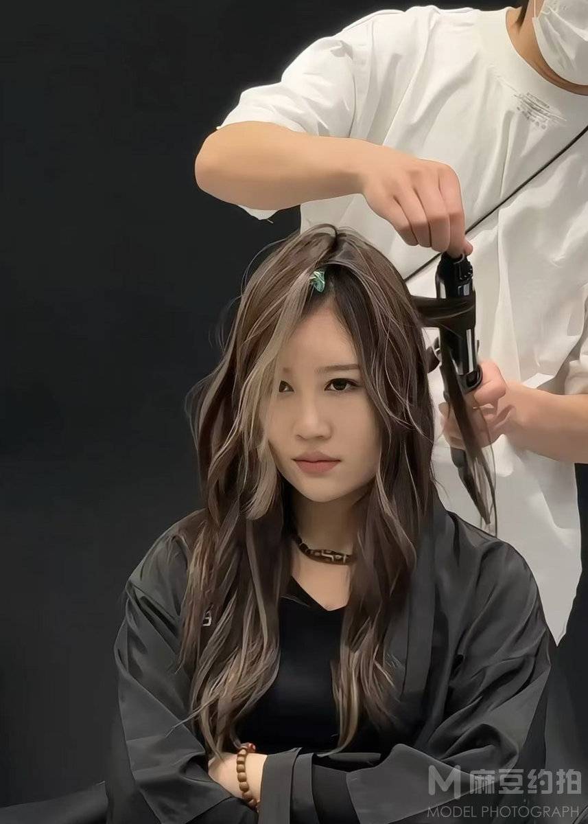 情侣模特