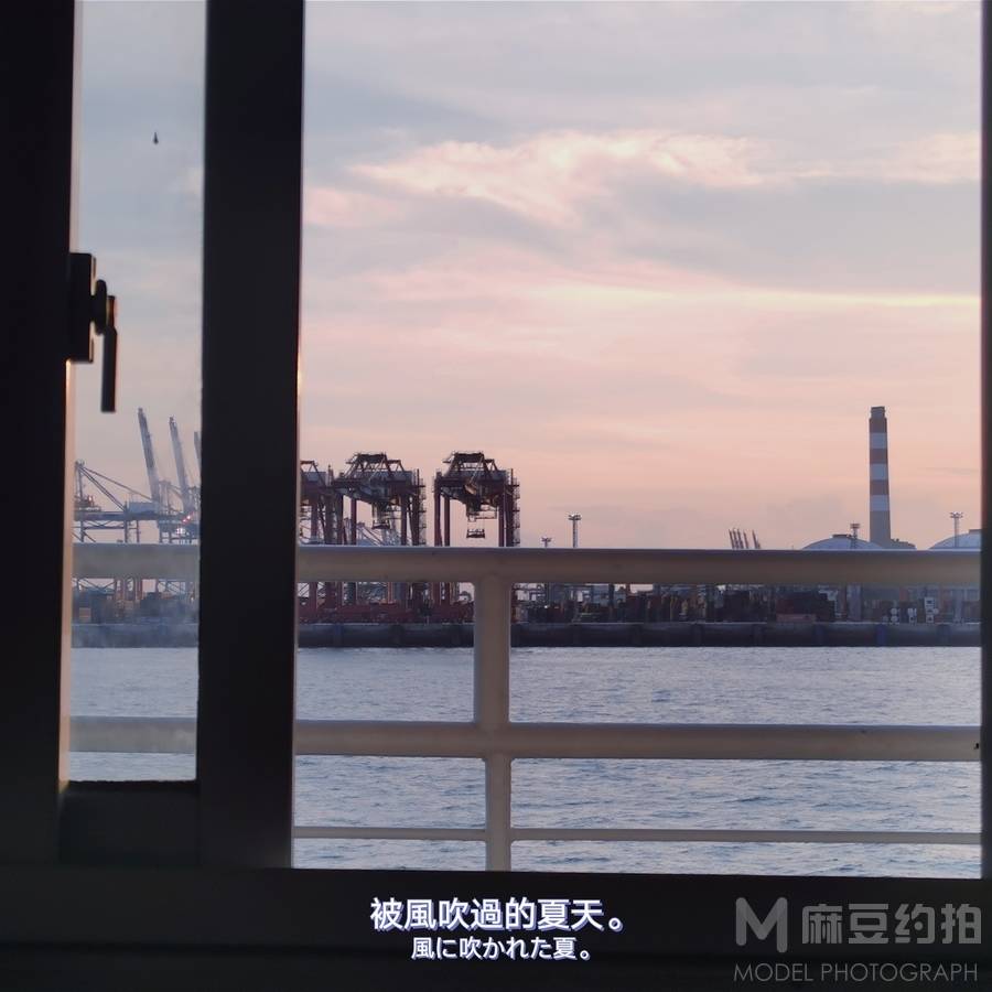 胶片模特