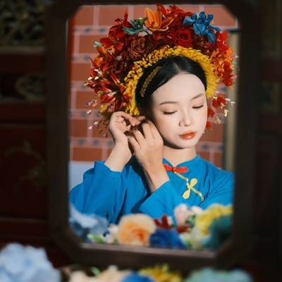 少女模特