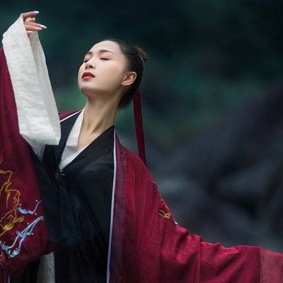 古风模特