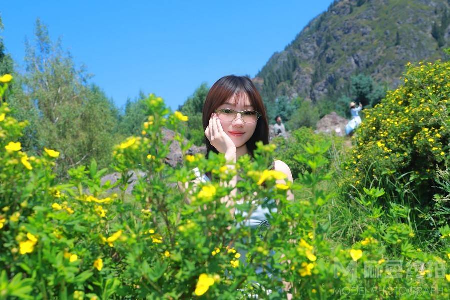 时尚模特