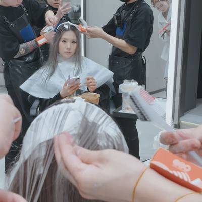 少女模特