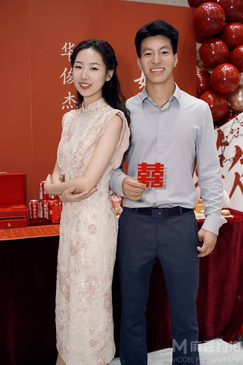 婚礼模特