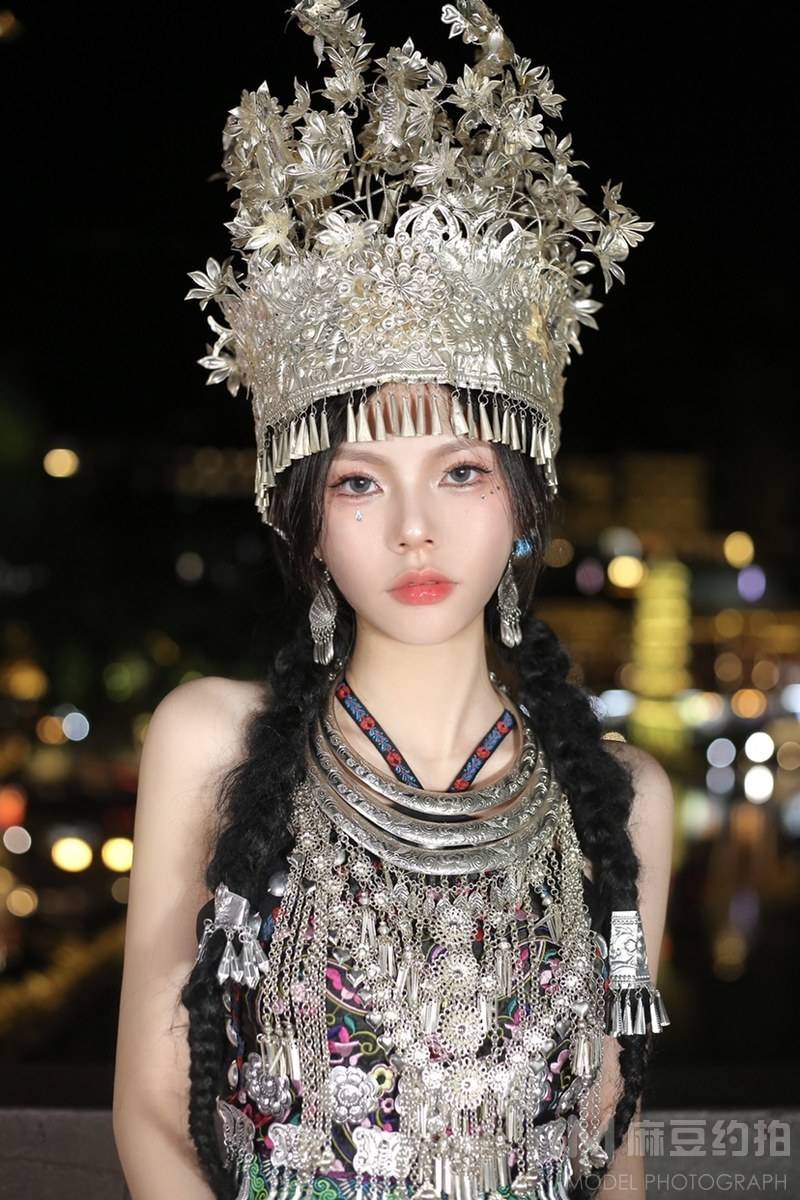 纪实模特