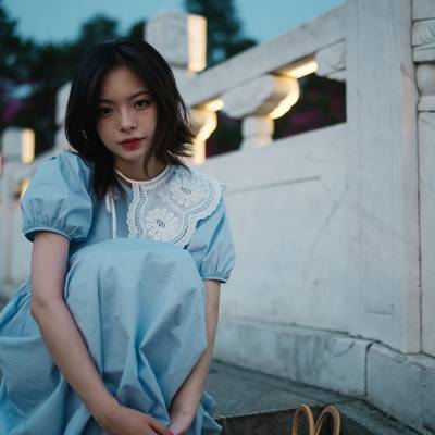 清新模特