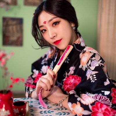 和服模特