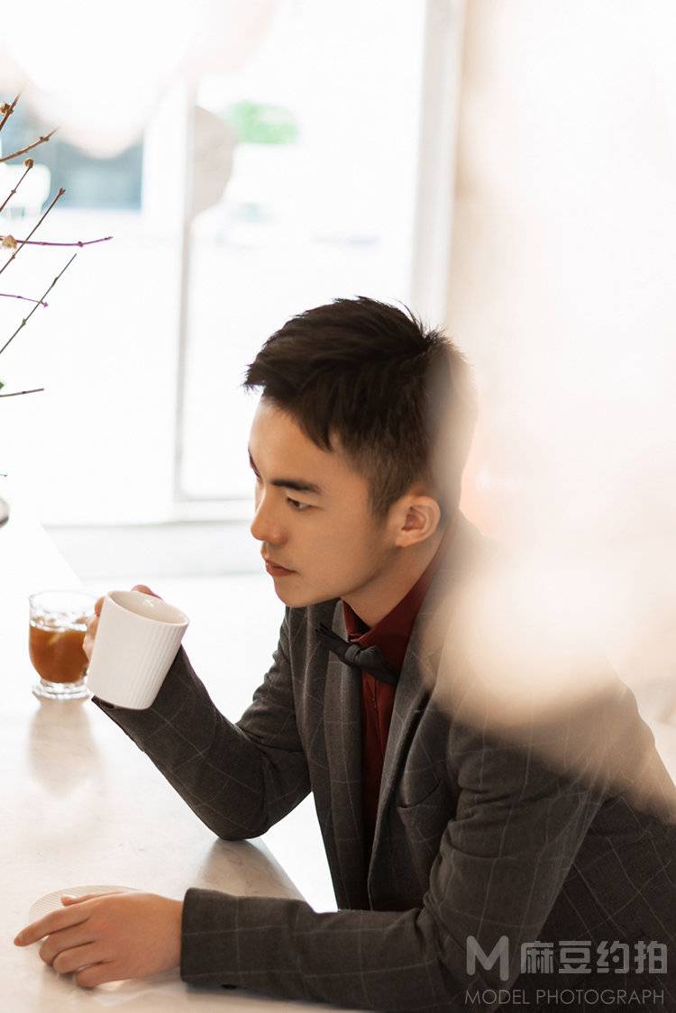 商务模特
