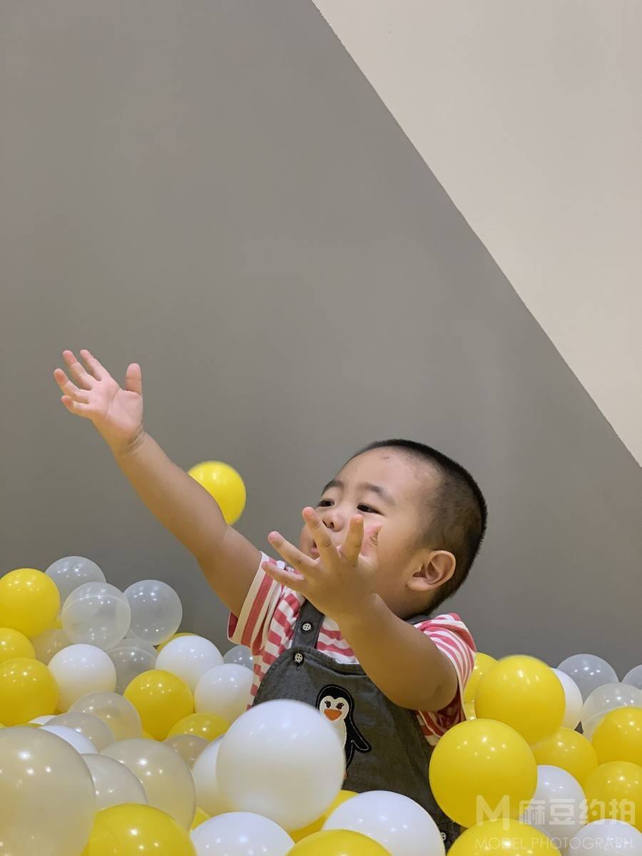儿童摄影模特