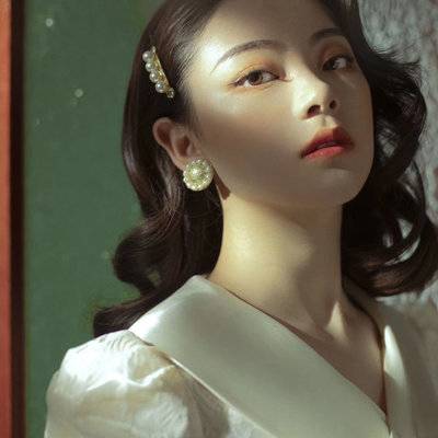 复古模特