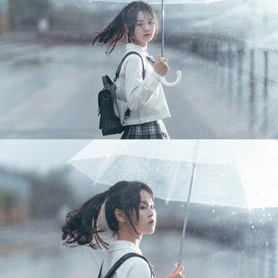 少女模特