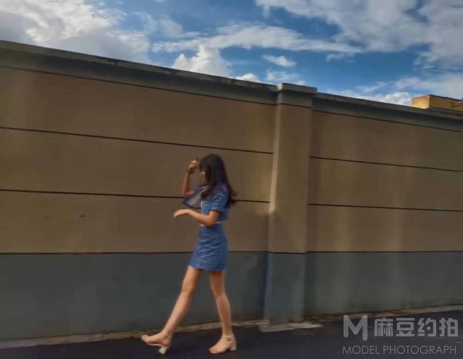 清新模特