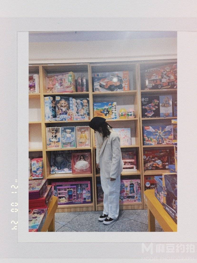 复古模特