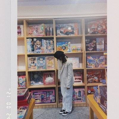 复古模特