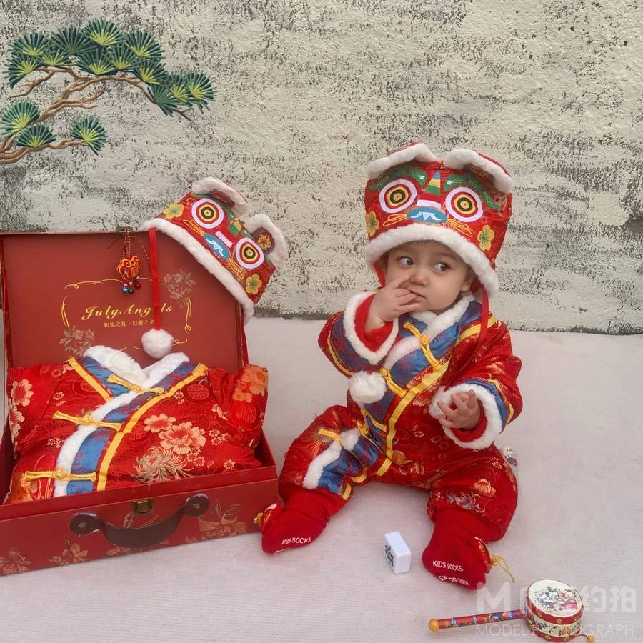 儿童摄影模特