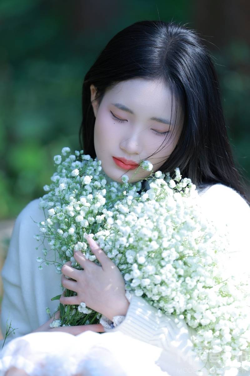 森系模特