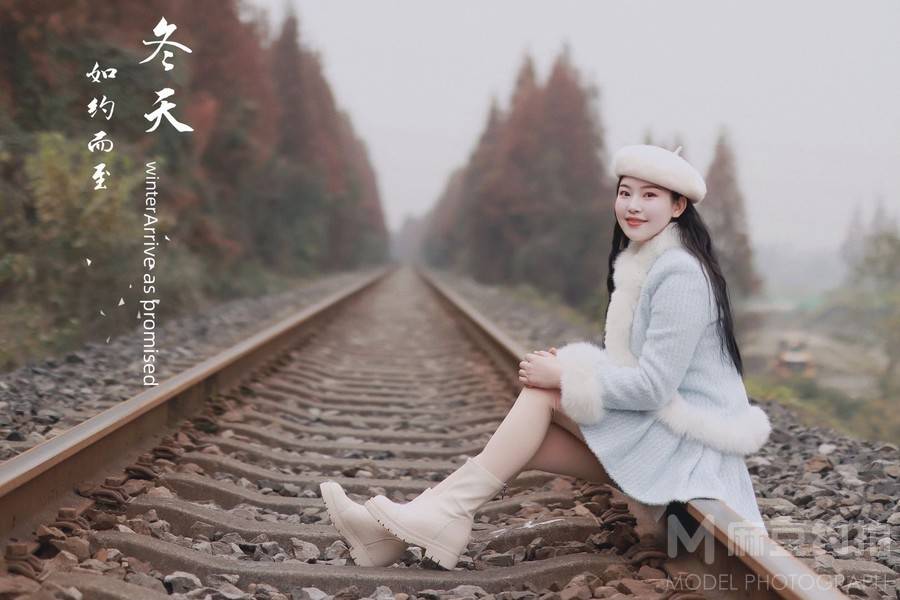 商务模特