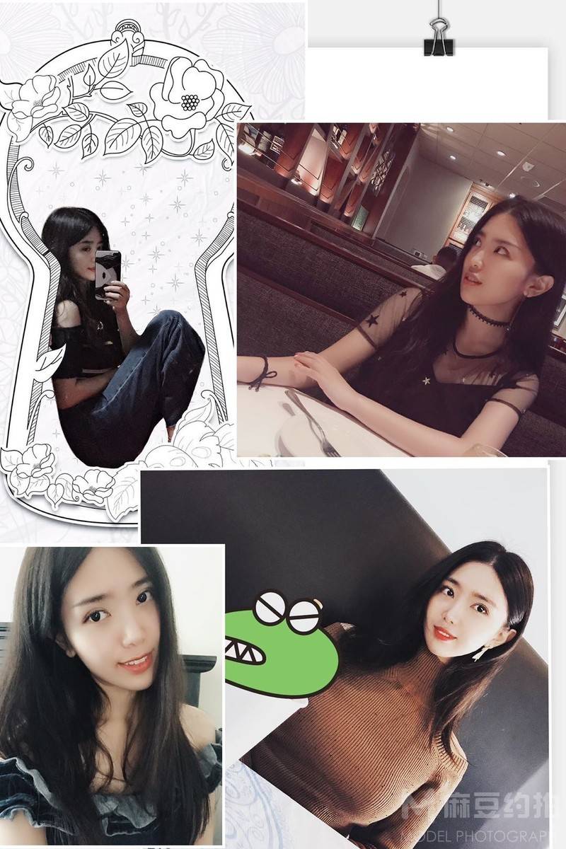 欧美模特