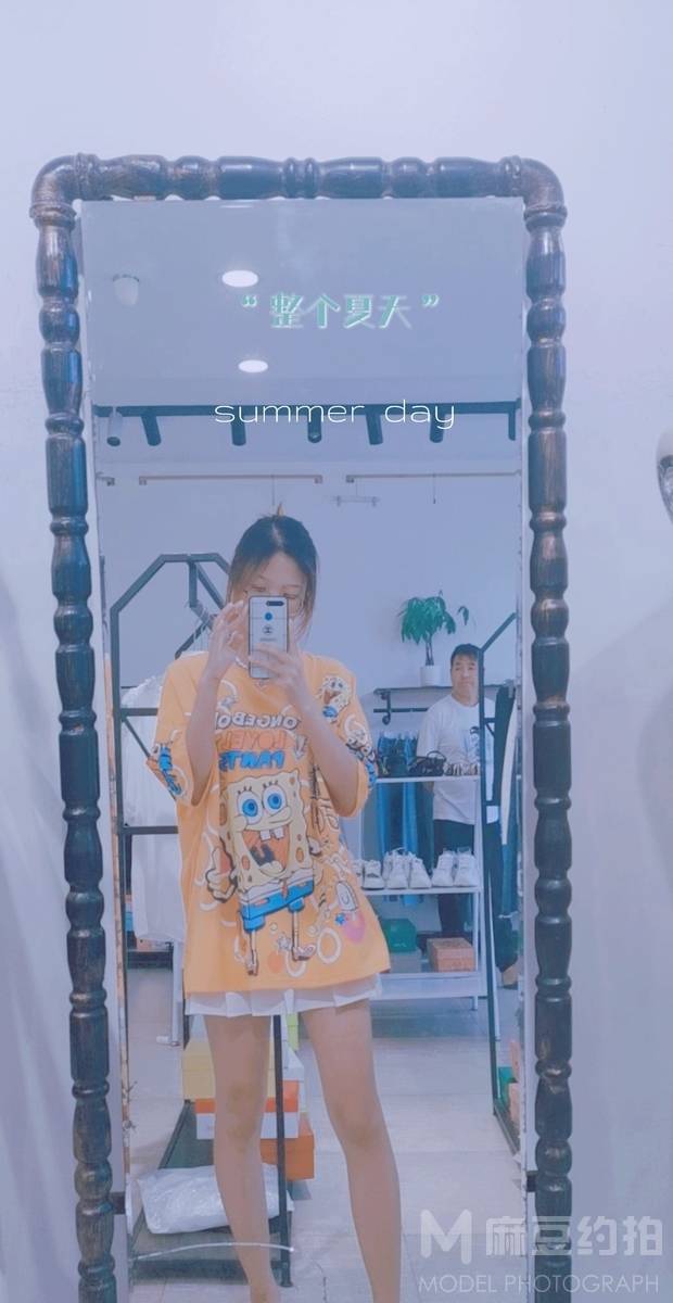 韩系模特