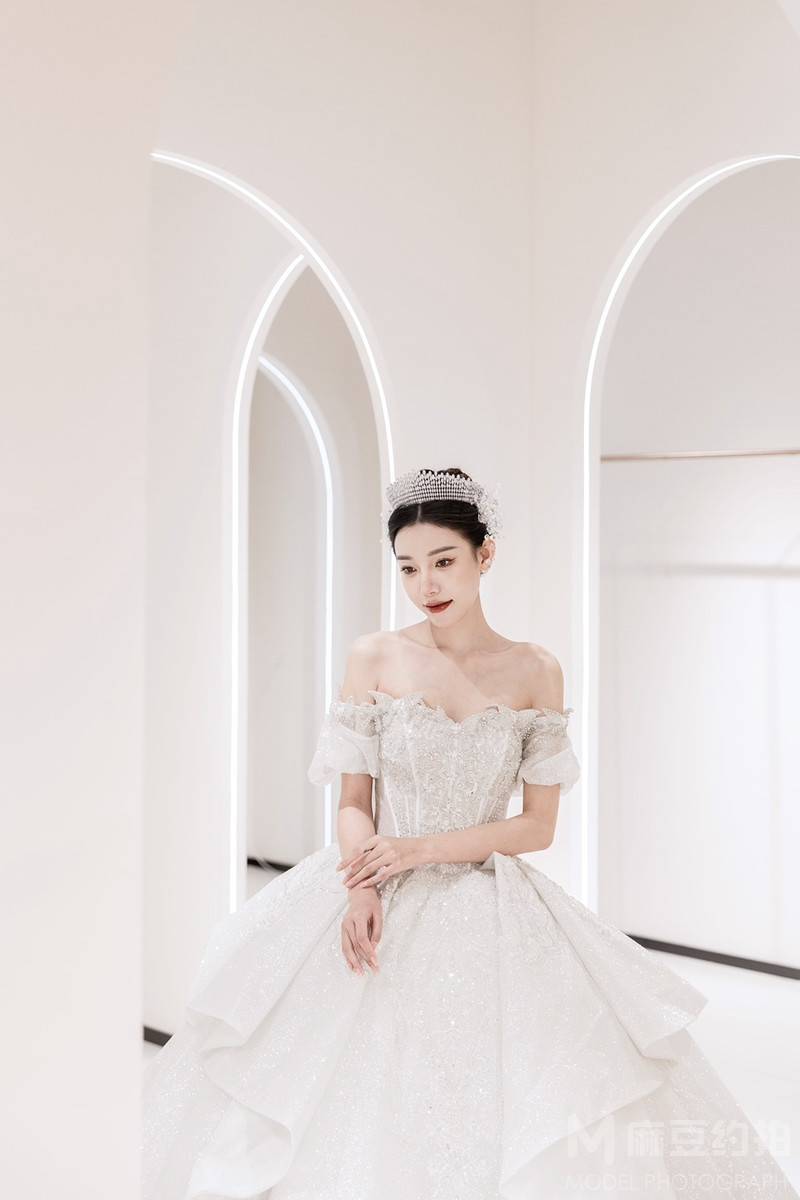 婚礼模特