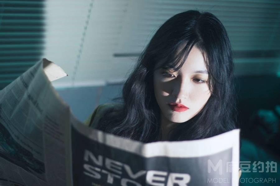 少女模特