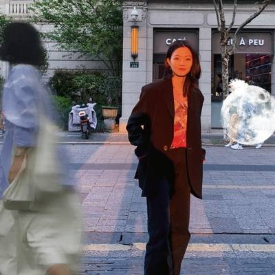 时尚模特