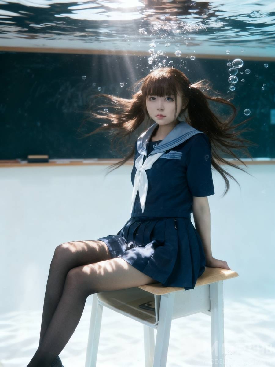 少女模特
