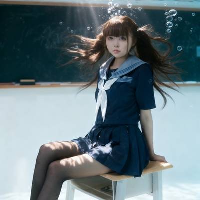 少女模特