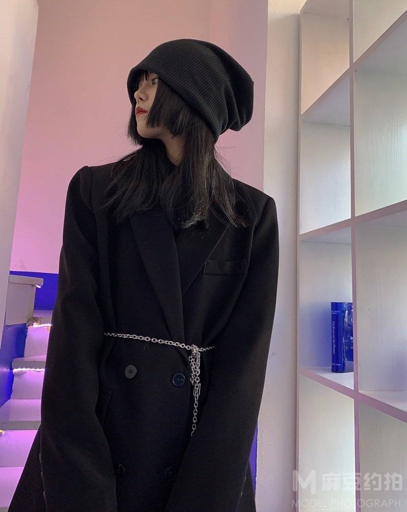 暗黑模特