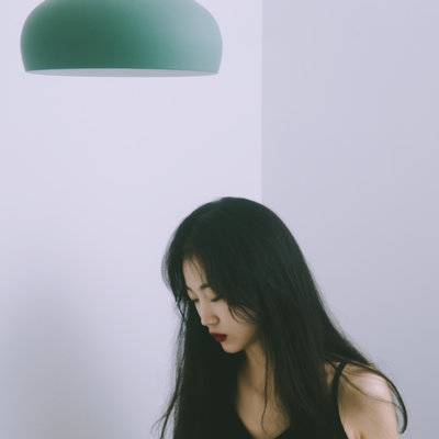 黑白模特