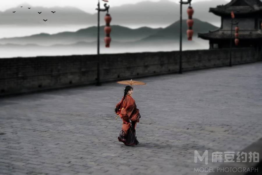 汉服模特