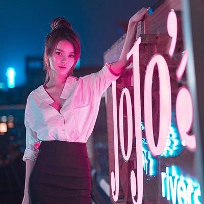 暗黑模特