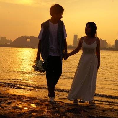 情侣模特