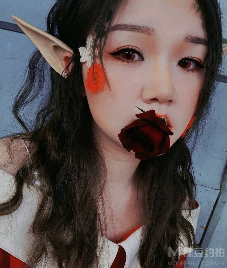 妆容模特