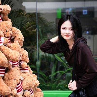 少女模特